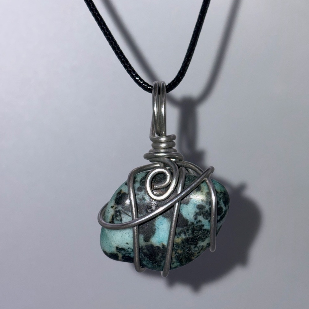 Turquoise Pendant Necklace
